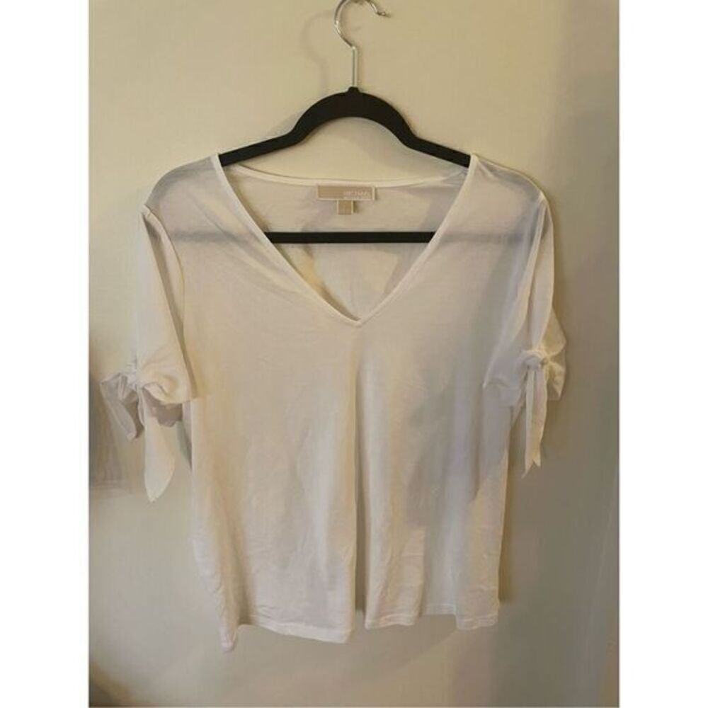 Michael Kors White Shirt (SZ M)